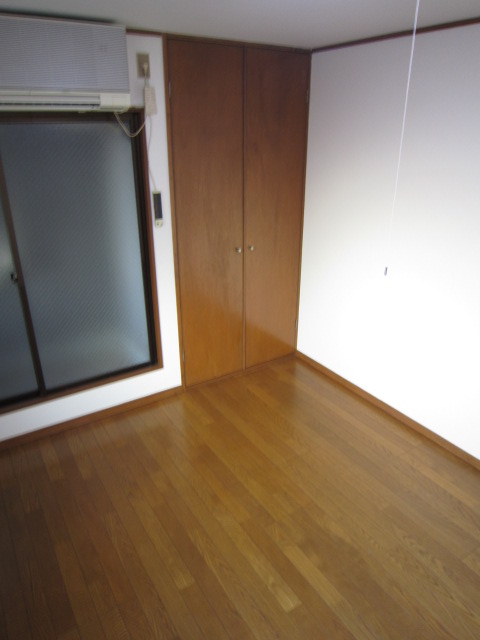 Living and room. Storage room