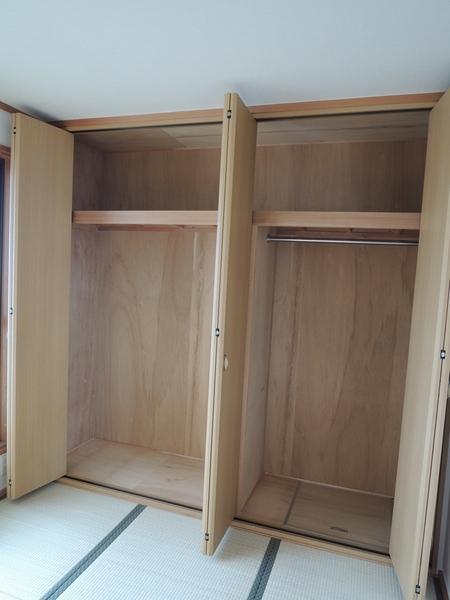 Receipt. 3rd floor CL of the Japanese-style room 4.5 quires. It is a large. 