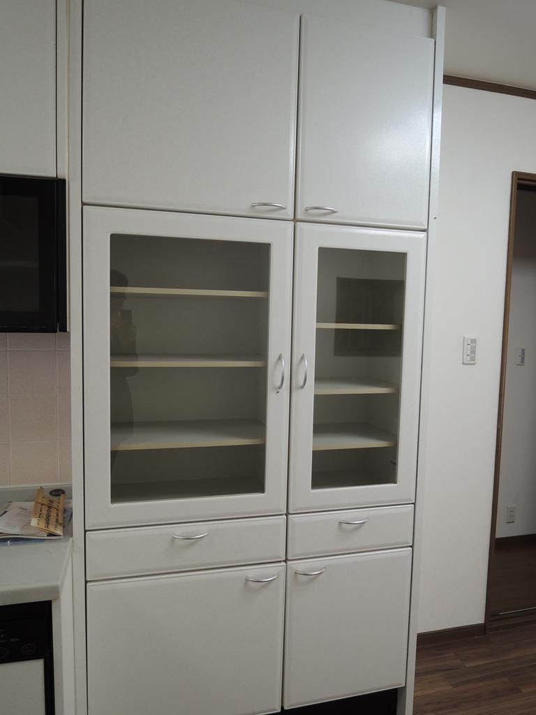 Kitchen. Also it comes with a large cupboard. 