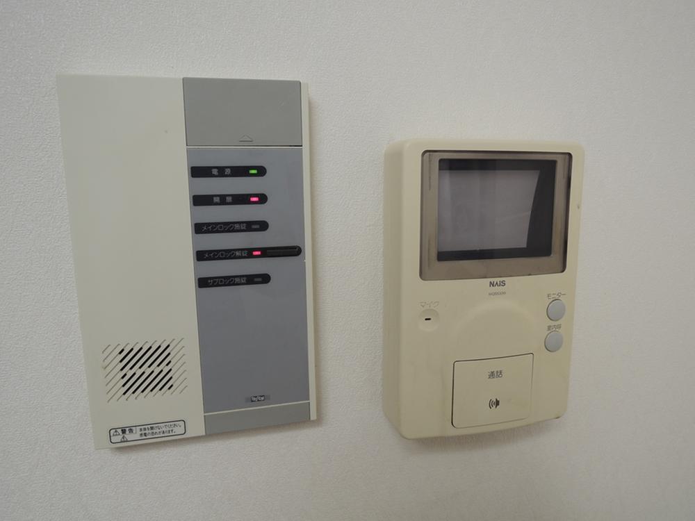 Security equipment. Monitor phone also comes with. 