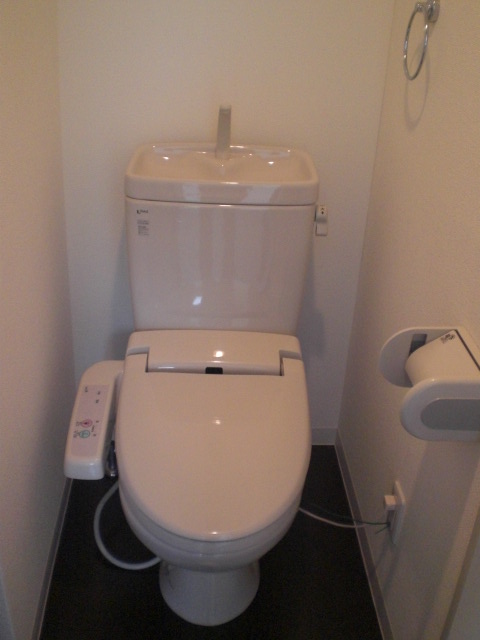 Toilet. Washlet toilet seat