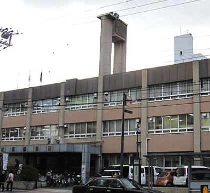 Government office. 885m to Osaka Joto Ward (government office)