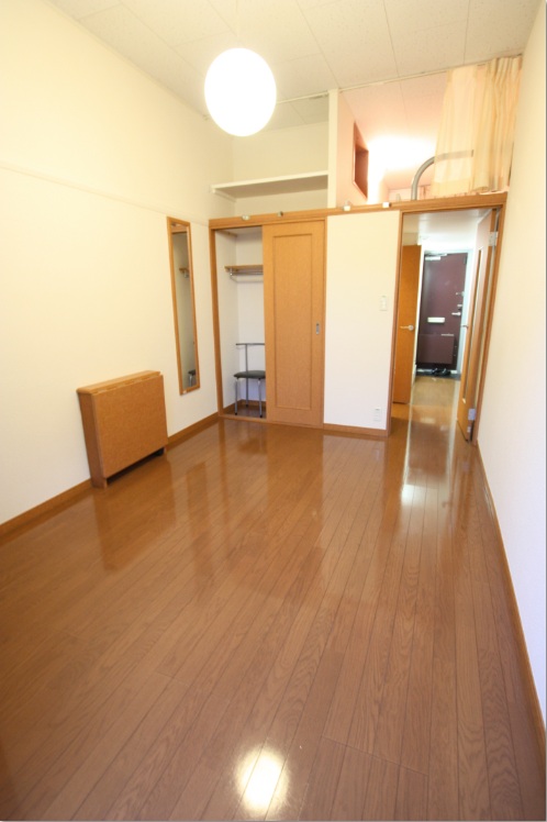Living and room. Folding table ・ Chair