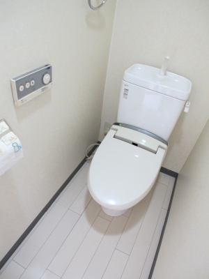 Toilet. Second floor toilet
