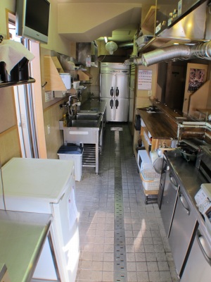 Other room space. First floor kitchen space
