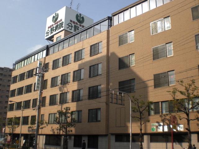 Hospital. 636m to the medical corporation TadashiTadashikai field hospital (hospital)