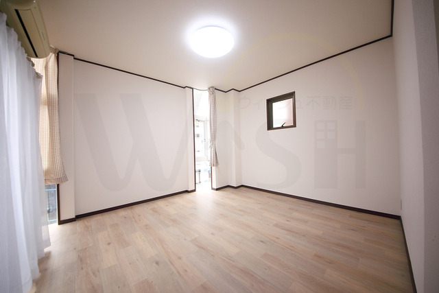 Living and room. The room is very bright in many lighting.