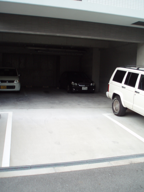 Parking lot. Parking lot