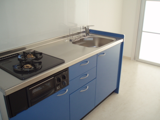 Kitchen. System kitchen 2 lot gas stoves
