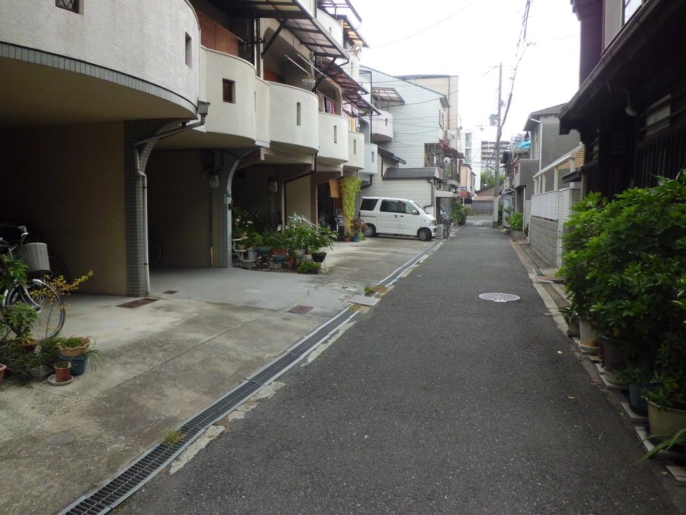 Local photos, including front road