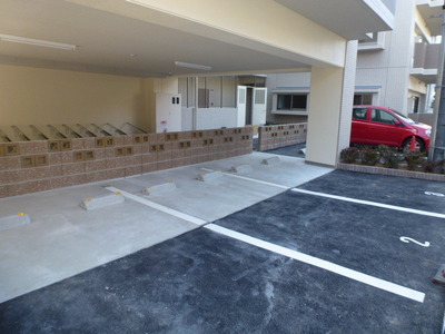 Other common areas. Parking lot