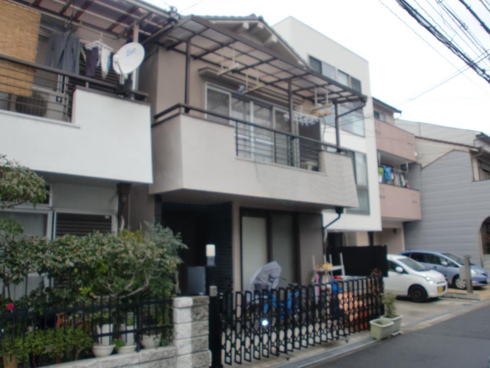 Local appearance photo. Local (12 May 2013) shooting frontage also widely veranda It is also so ease dry the laundry ☆