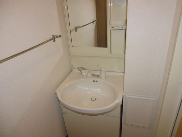 Washroom. Wash basin