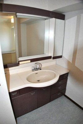 Washroom. Wash basin