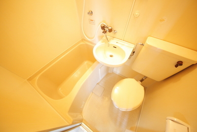 Bath. Bathing is also clean renovation