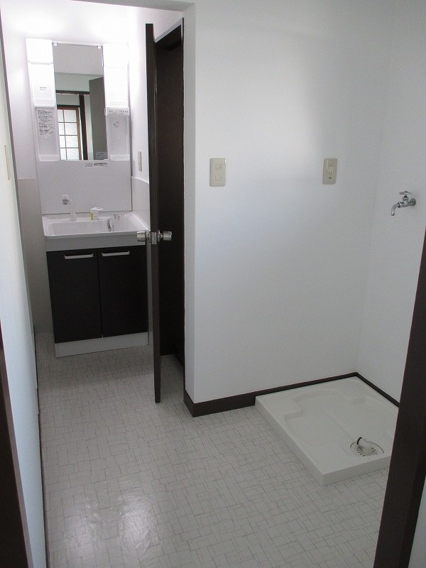 Washroom. This basin dressing room! Yes Shampoo dresser!