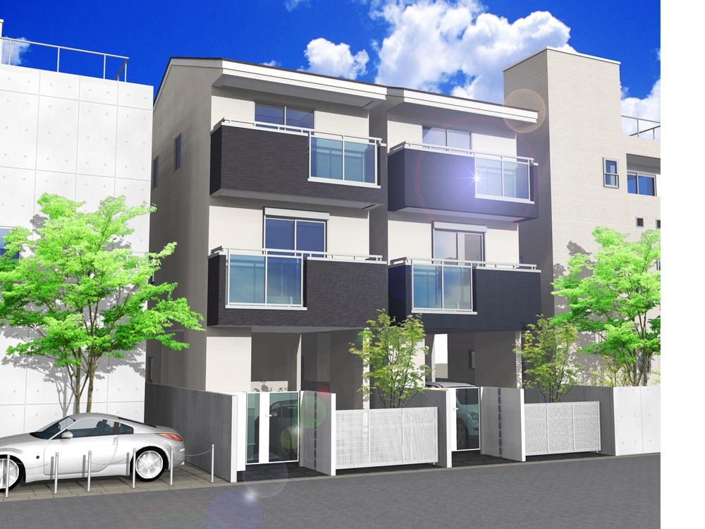 Building plan example (Perth ・ appearance). Building plan example (No. 1 and No. 2 locations) Building Price 15.5 million yen, Building area 93.18 sq m