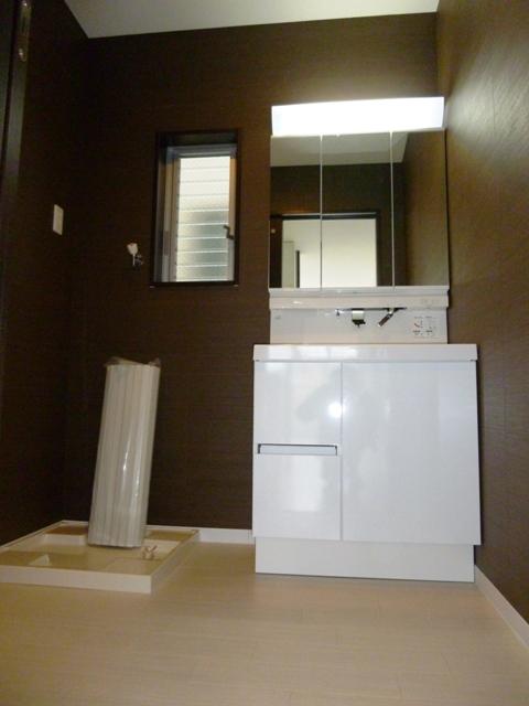 Model house photo. Model house