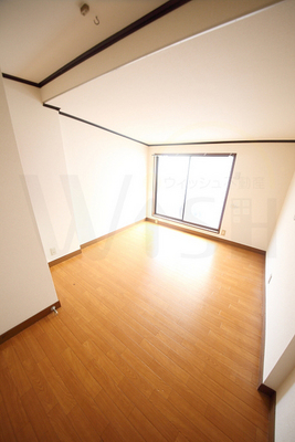 Living and room. Flooring is very beautiful.