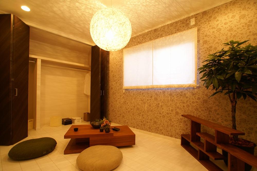 Building plan example (introspection photo). Building plan example