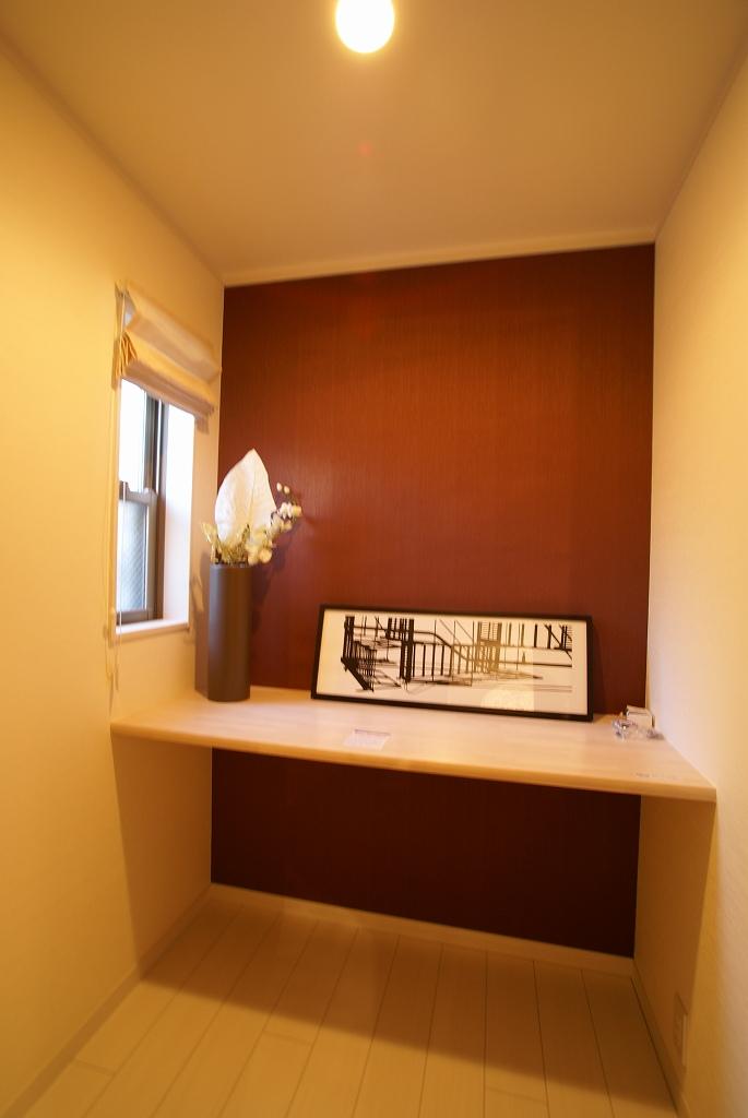 Building plan example (introspection photo). Building plan example