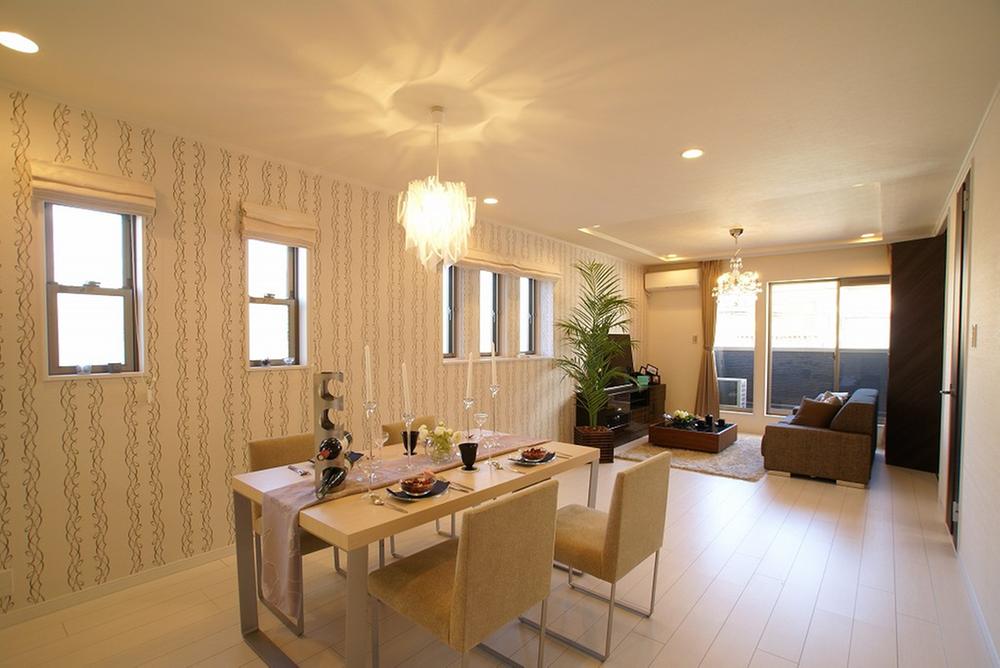 Building plan example (introspection photo). Building plan example