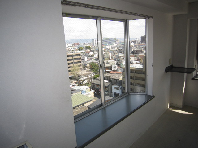 Balcony. bay window