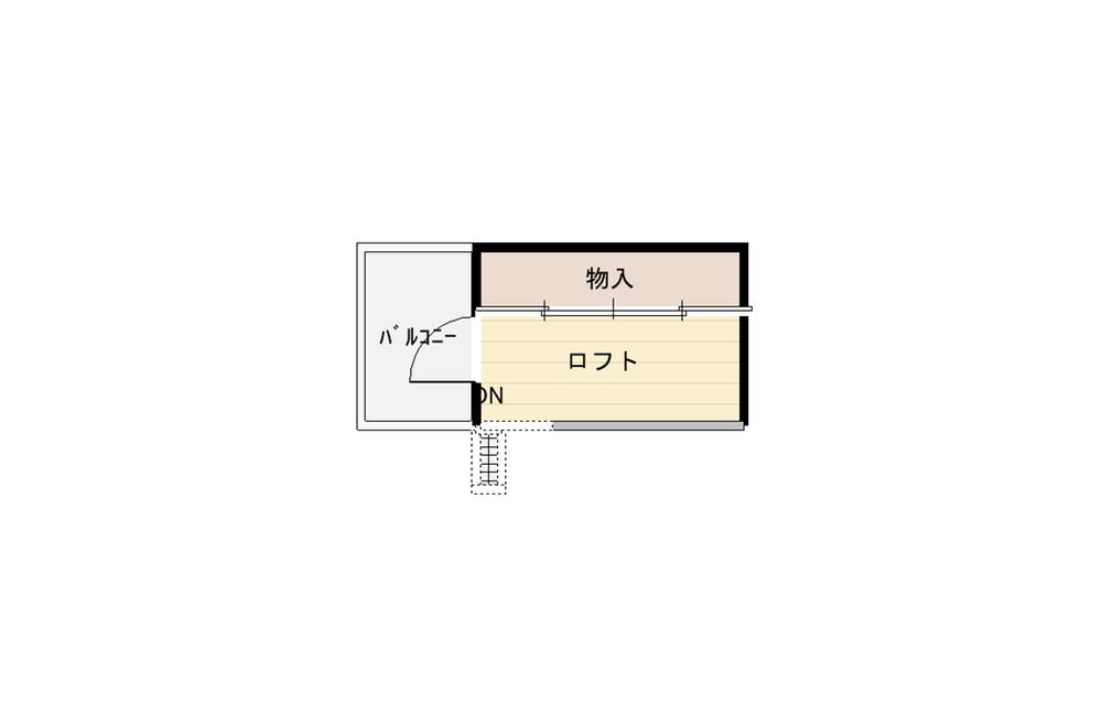 Floor plan. 22,800,000 yen, 4LDK + S (storeroom), Land area 40.8 sq m , Building area 89.1 sq m rooftop loft