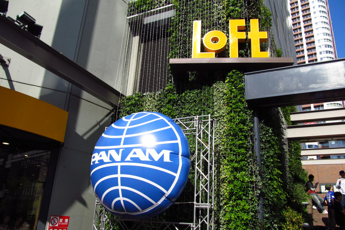 Shopping centre. 179m to Umeda loft (shopping center)