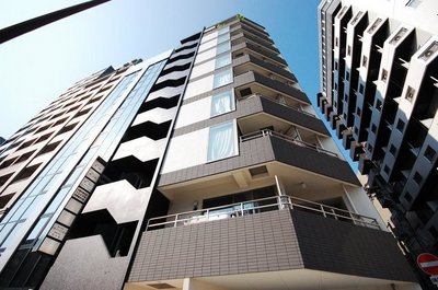 Building appearance. appearance