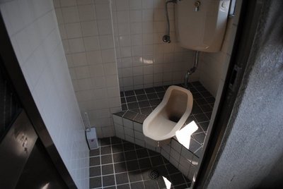 Building appearance. Toilet