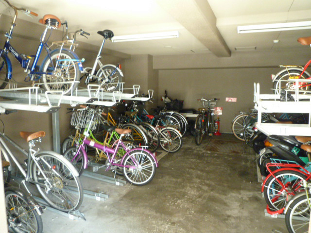 Other common areas. Bicycle-parking space
