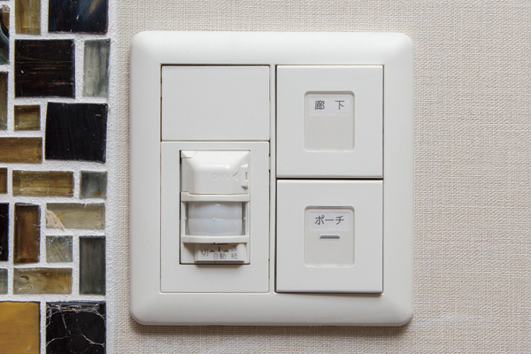 Other.  [Auto light with motion sensors] Automatic lighting and out of the entrance of the human sensor senses. This is useful when a lot of night of returning home or when the luggage (same specifications)