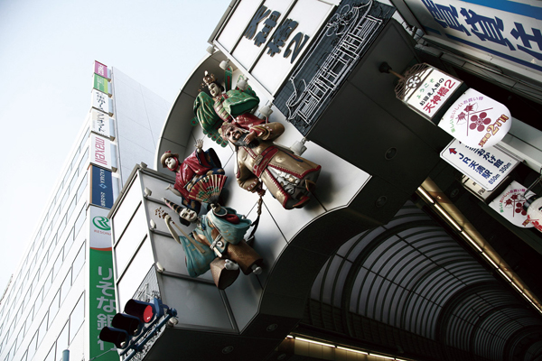 Surrounding environment. Tenjinbashi shopping street (6-minute walk ・ About 430m)