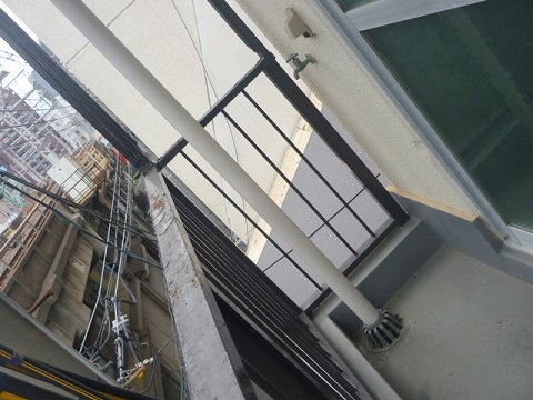 Balcony. Veranda