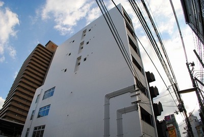 Building appearance. appearance