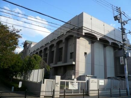 Primary school. Ogimachi elementary school