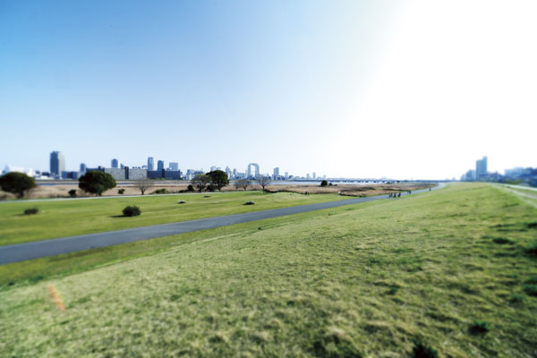 Surrounding environment. Yodogawa river park (5-minute walk ・ About 360m)