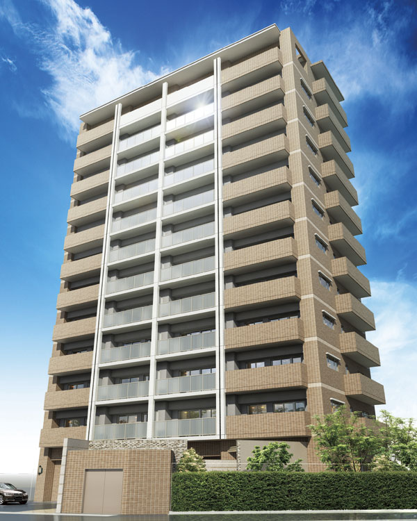 Buildings and facilities. Around entrance, It granite strike a heavy style is adopted. Yet exterior design reminiscent of a fine mansion, It attracted the presence of as a residence at the White of Marion, which stand on tiptoe to the vertical (Exterior view)