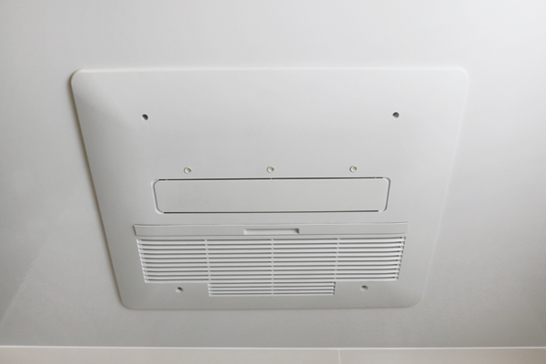 Bathing-wash room.  [Mist sauna function with bathroom heating dryer] Keep warm ・ Moisture retention ・ Excellent beautiful skin effect, Relaxing effect also encourage with mist sauna function. Is a convenient bathroom heating dryer for drying the laundry (same specifications)