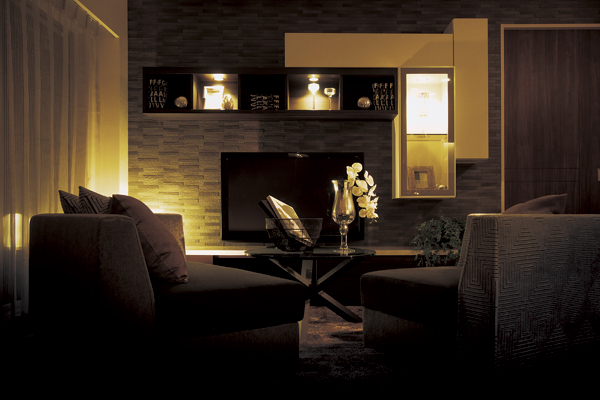 Living.  [living] Space that invites to deep relaxation, Weaving when contented been decorated in sophisticated taste. And the ability to produce a high-quality coziness, In harmony is high aesthetics, Longing have a beautiful life style has been drawn ( ※ )