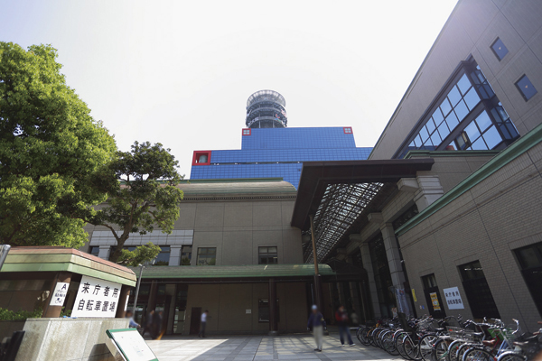 Surrounding environment. Osaka City Kita Ward Office (a 9-minute walk ・ About 700m)