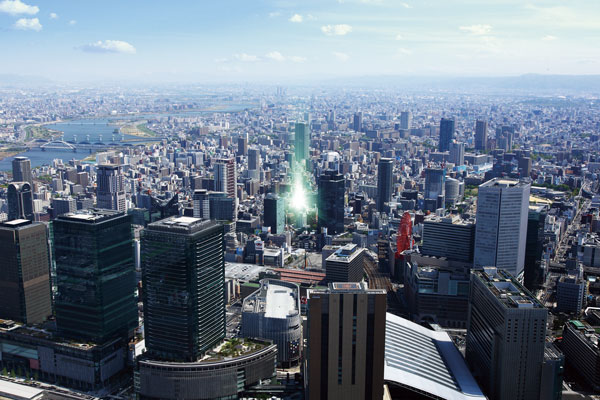 Surrounding environment. Which it was subjected to a CG processing to empty April 2013 shooting Taking, In fact a slightly different