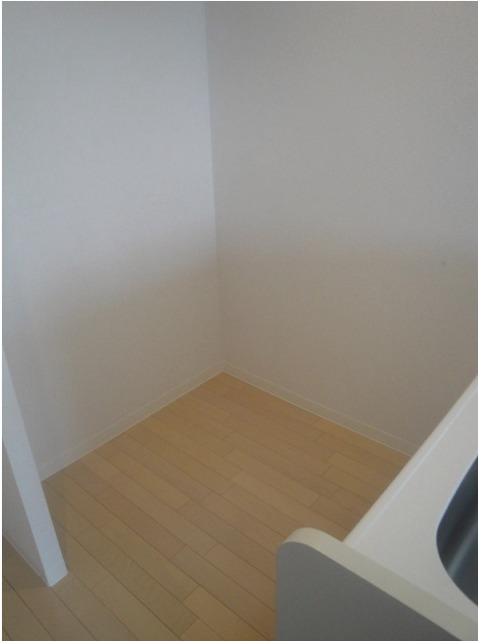 Other room space. You can put up to refrigerator + shelf! ! 