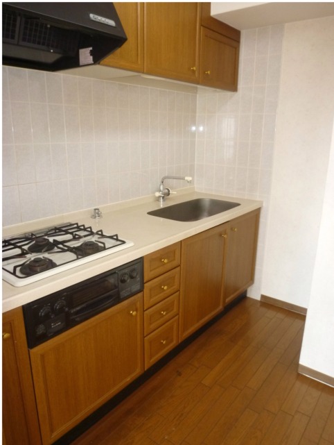 Kitchen. It will change to IH3-neck system. 