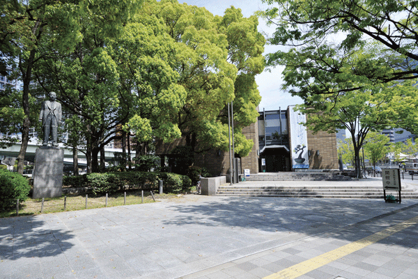 Surrounding environment. Museum of Oriental Ceramics (8-minute walk ・ About 600m)