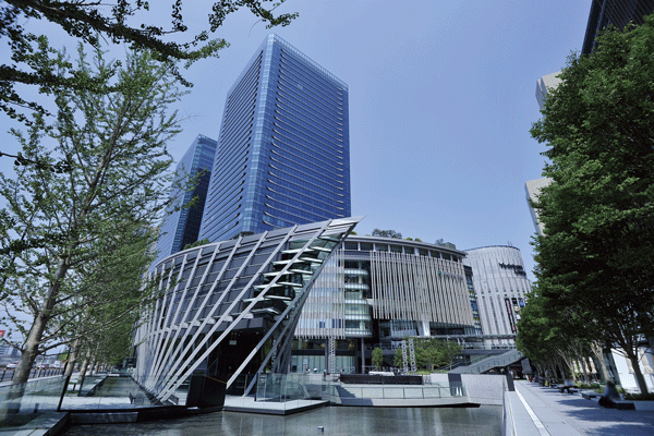 Surrounding environment. Grand Front Osaka (a 15-minute walk ・ About 1200m)