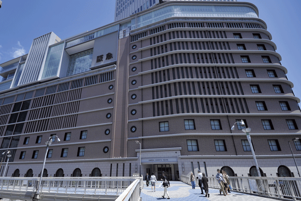 Surrounding environment. Hankyu Department Store Hankyu Umeda head office (walk 11 minutes ・ About 820m)