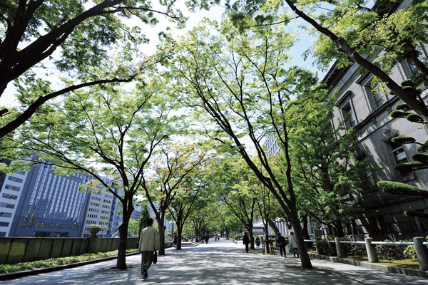 Surrounding environment. Nakanoshima Park (7 min walk ・ About 540m)