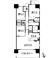 Floor: 3LDK + N, the occupied area: 75.16 sq m, Price: TBD
